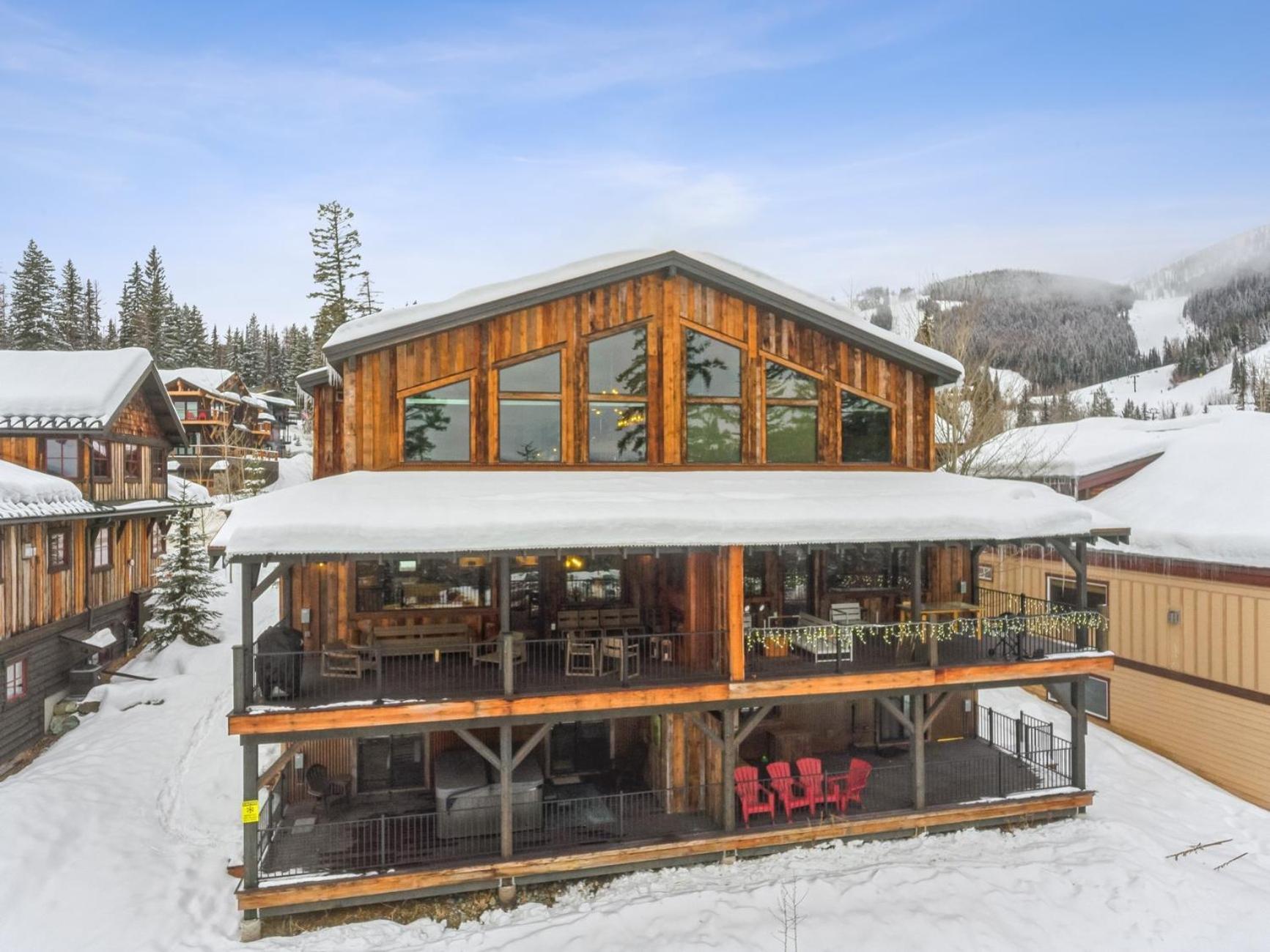 Inspiration Ski Haus Whitefish Ngoại thất bức ảnh