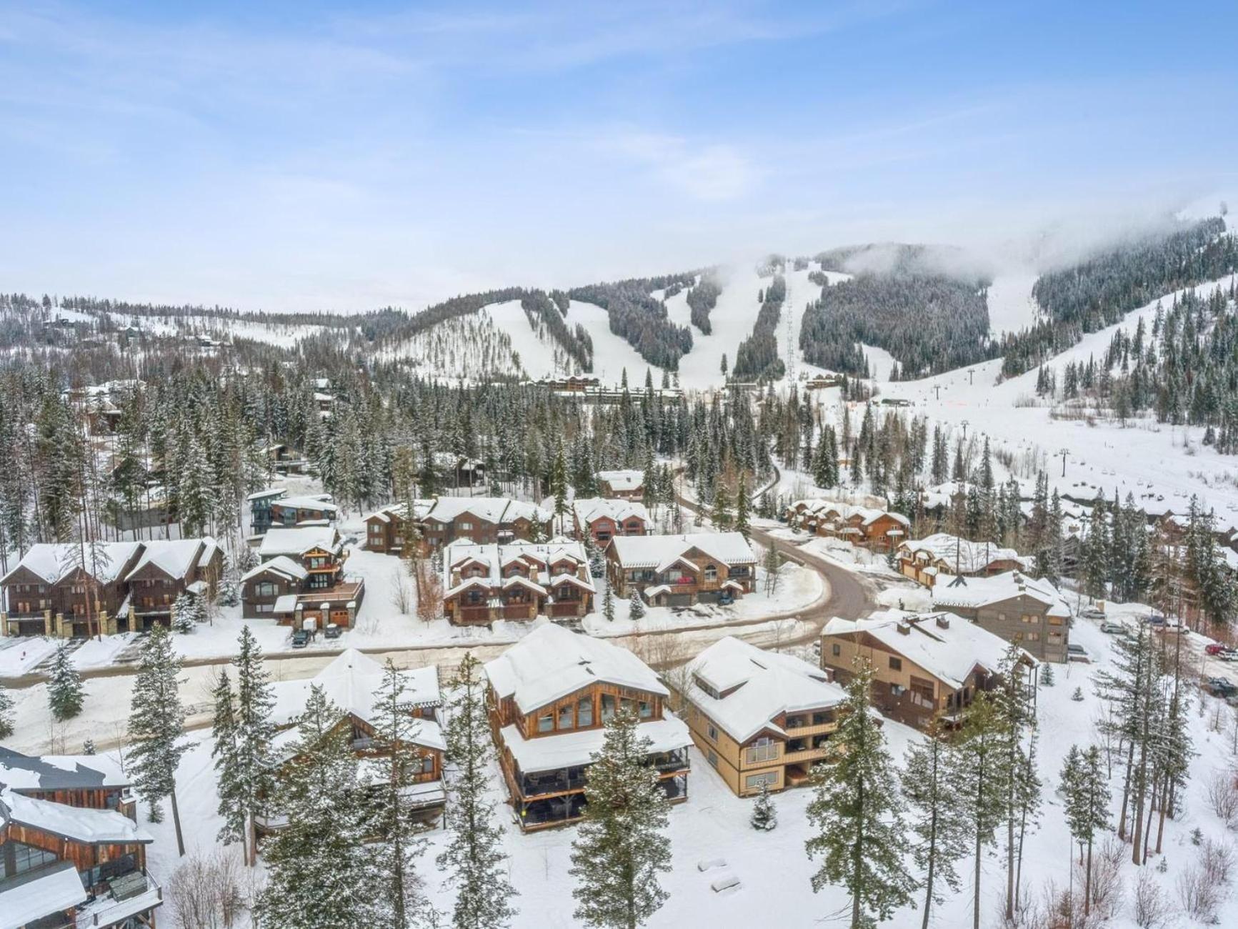 Inspiration Ski Haus Whitefish Ngoại thất bức ảnh