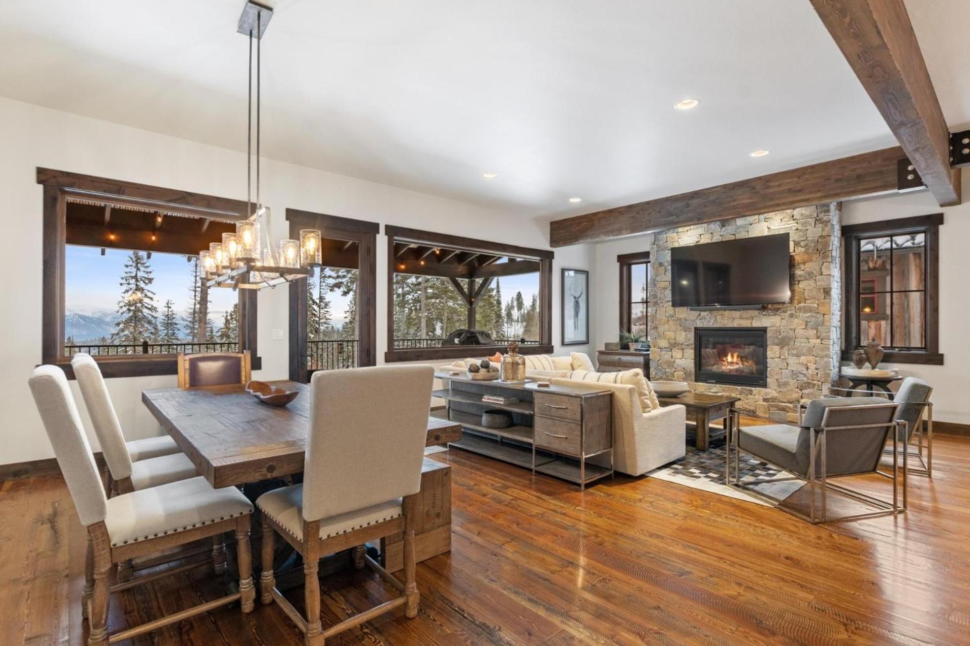 Inspiration Ski Haus Whitefish Ngoại thất bức ảnh