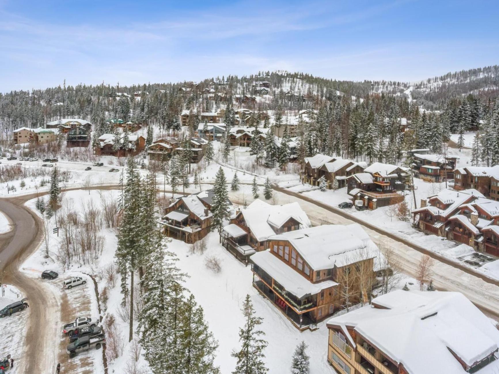 Inspiration Ski Haus Whitefish Ngoại thất bức ảnh